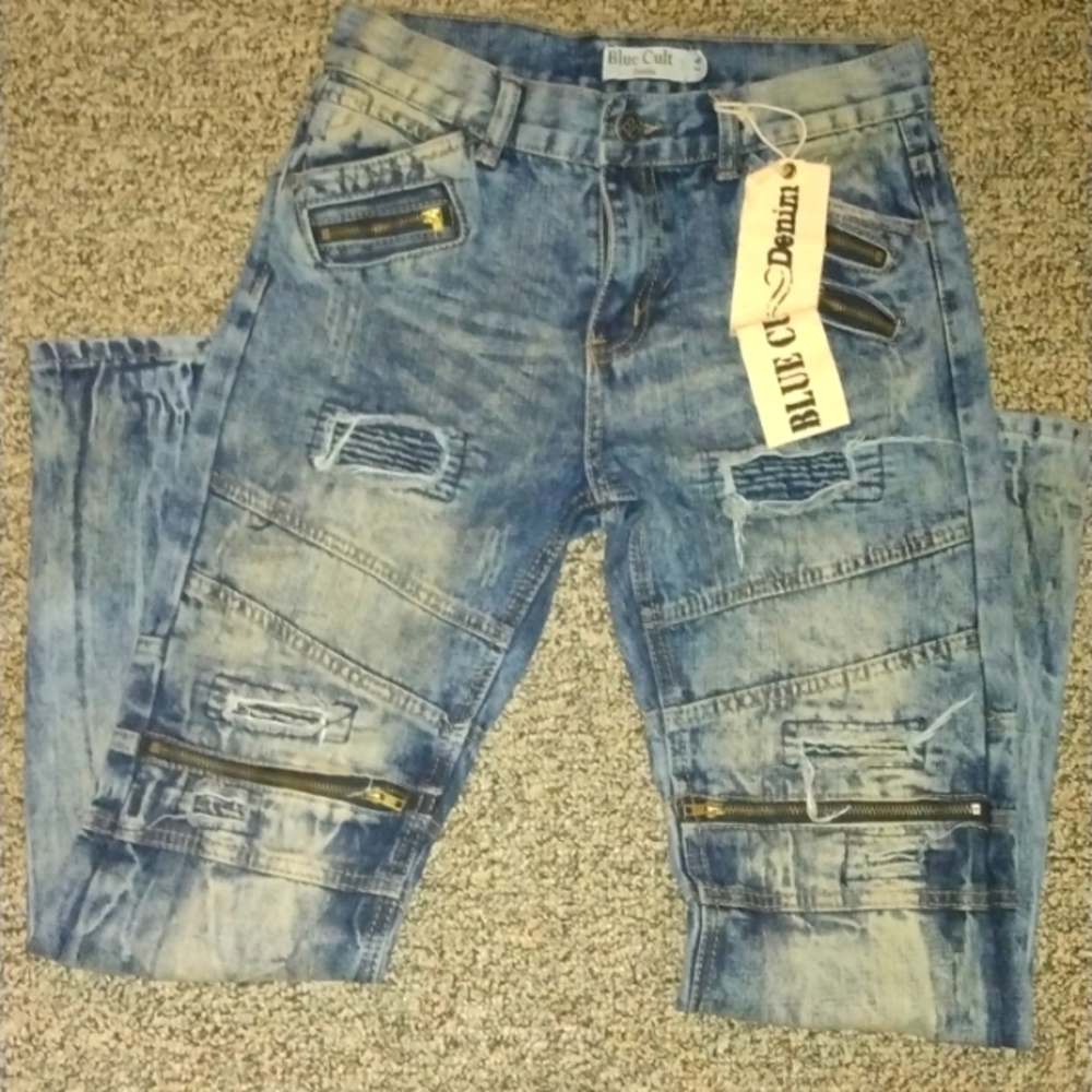 NWT BOYS DENIM JEANS